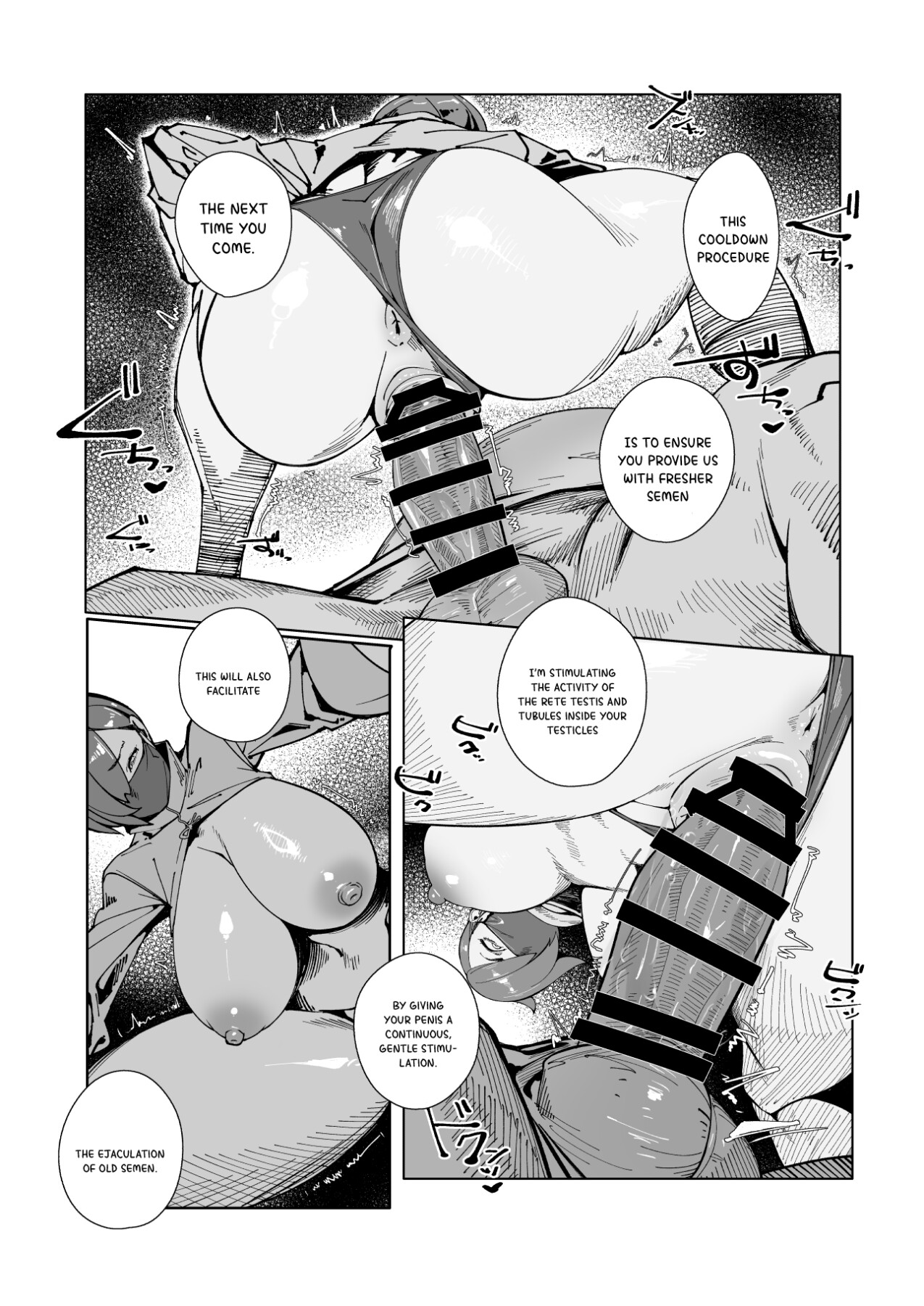 Hentai Manga Comic-Elixir Checker TRE-Read-10